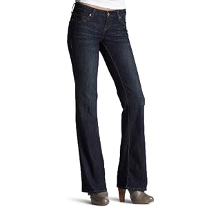 Buy !iT Jeans Ladies Diva Curvy Low Rider Boot Cut Jean by !it Jeans