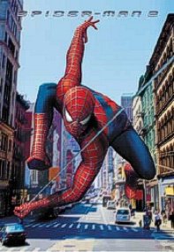 Spiderman 2 - Swinging - 27x40 Movie Poster
