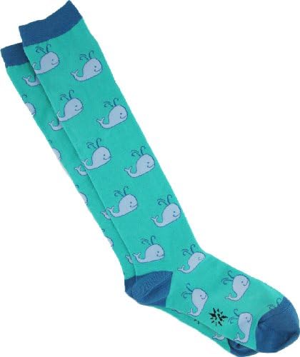 Sock It To Me Whales Knee High Socks