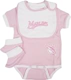 Florida Marlins Newborn Bib and Bootie Set