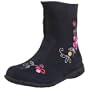 Kid Express Toddler KayCee Boot,Navy Nubuck,22 EU (US Toddler 6-6.5 M)