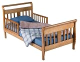 Delta Children's Products Sleigh Toddler Bed in Caramel