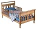 Delta Children's Products Sleigh Toddler Bed in Caramel