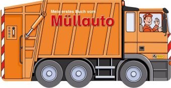 Mein erstes Buch vom M�llauto