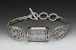 Silver Spoon Vintage Style Watch Ladies Unique English Lace