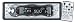 Electronic Tune AM/ FM/ MPX CD Player WFlip Down Detachable System