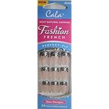 Zebra Fashion French, False Nails, 24