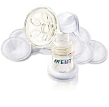 Philips AVENT SCF300/15 PES Manual Breast Pump With Breast Pads