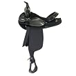 15" 16" Black Fabtron Trail Saddle