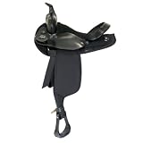 15" 16" Black Fabtron Trail Saddle