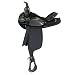 Sporting Goods : 15" 16" Black Fabtron Trail Saddle