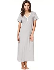 Per Una Pure Cotton Spotted Long Nightdress