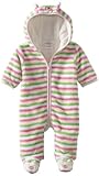 ABSORBA Baby-Girls Newborn Fuzzy Footie
