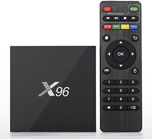 GR Business X96 Android 6.0 TV BOX NEW KODI 16.1 FULLY LOADED Amlogic S905X Quad Core ARM Cortex A53 2GHz WIFI 4K Movies TV Streaming Media Player 2G+16GB