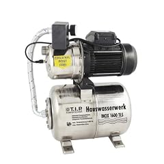 T.I.P. 31163 Hauswasserwerk HWW INOX 1600 Plus TLS