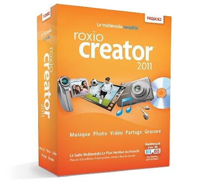 Roxio Creator 2011 (bilingual software)