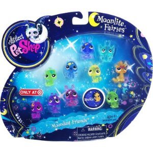 Littlest Pet Shop Moondust Friends