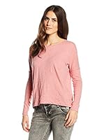 LTB Jeans Camiseta Manga Larga Cetomes (Rosa)