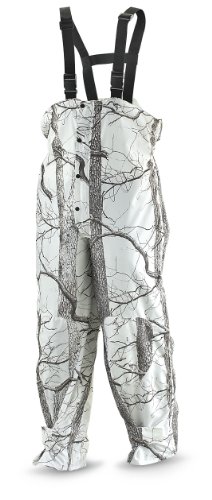 Huntworth Bibs Snow Camo, Snow Camo, L