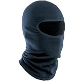 EDZ Light Thermal Balaclava - Unisex - Black - One Size Fits All
