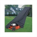 Classic Accessories 73117 Black Lawn Mower Cover