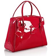 Leather Boxy Bag