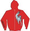 THE FALL OF TROY - Manipulator - Red Zip Up Hoodie