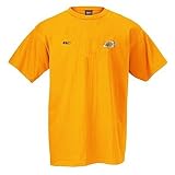 Los Angeles Lakers 2-Sided Short Sleeve Tee Shirt By Reebok by GametimeUSA