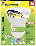 G E Lighting #21718 GE 26W White Reflect Bulb