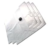 eSecure - 3x LARGE VACUUM STORAGE SAVING SPACE CLOTHES BAGS/PACKS