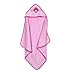 Disney Baby Hooded Towel, Pink Baby Princess