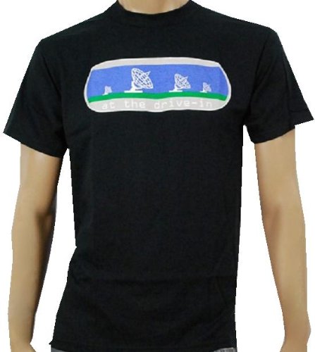 Cover image : AT THE DRIVE IN - In Casino Out - Black T-shirt