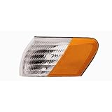 1992-1995 FORD TAURUS L, GL, LX, SE REPLACEMENT SIDE MARKER LIGHT LEFT HAND TYC... by TYC