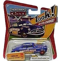 Disney Pixar Cars FABULOUS HUDSON HORNET Lenticular Series 1