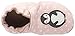 Robeez Girls' Piper Penguin Slip-On, Light Pink, 0-6 Months M US Infant