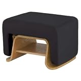 Nurseryworks Modern Goodnight Ottoman - Microsuede