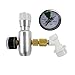 0-60psi Home Brew Premium Regulated Co2 Charger Kit with Gas Disconnect