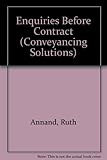 Enquiries before contract