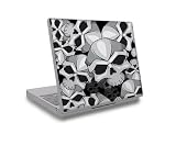 Skulls Design Decal Protective Skin Sticker for Laptop