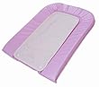 Candide - 151024 - Matelas � Langer PVC avec �ponge Pressionn�e + 1 �ponge - Rose / �cru