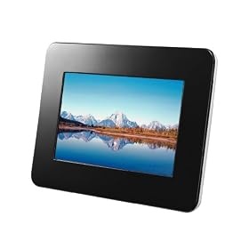 Samsung SPF-71ES 7 inch Digital Photo Frame – Black