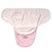 Baby's Dot Printed Comfort Super Plush Swaddle 0-3 Months Pink