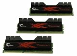 Brason Enterprises提供 Electronics&Photo Online Shop Ranking 20. G.Skill Trident Series F3-16000CL9T-6GBTD - Memory - 6 GB : 3 x 2 GB - DIMM 240-pin - DDR3 - 2000 MHz / PC3-16000 - CL9 - 1.65 V - unbuffered - non-ECC