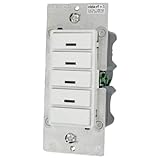 Image : Leviton VRCS4-M0Z Vizia RF + 4-Button Remote Scene Controller