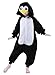 Newcosplay Children Unisex Pajamas Kids Animal Costume Cosplay Sleeping Wear (115, Penguin)