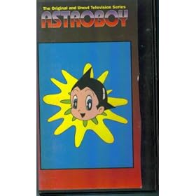 Astroboy:Terrible Time Gun Vol 2 [VHS]