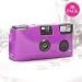 Purple Disposable Camera - 10 Pack