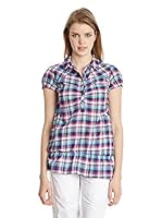 Alpine Pro Camisa Mujer Giuditta (Azul)