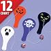 Halloween Paddle Ball Value Pack, 12ct