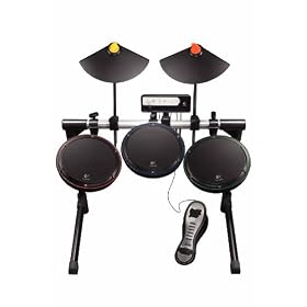 Logitech Wireless Drum Controller (Wii)